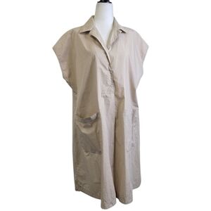 Weekend Max Mara Light Tan Midi Dress